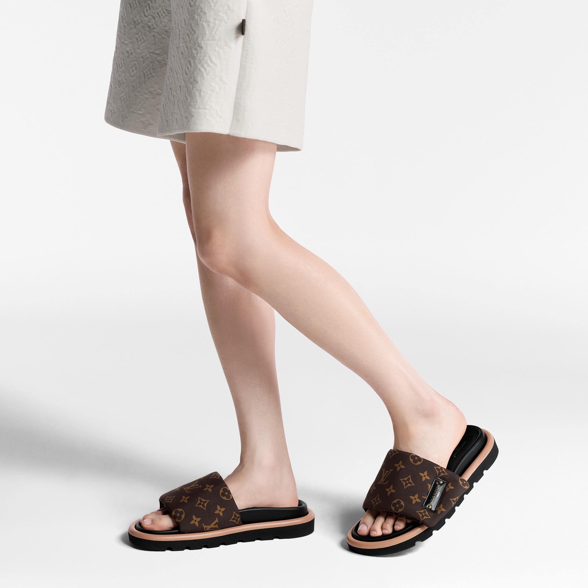 Pool Pillow Flat Comfort Mule - Shoes | LOUIS VUITTON